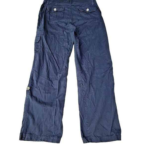 Lee Jeans One True Fit Bootcut Cardo Pocket 100% Cotton Black Denim Pants Sz 10 - Picture 8 of 10